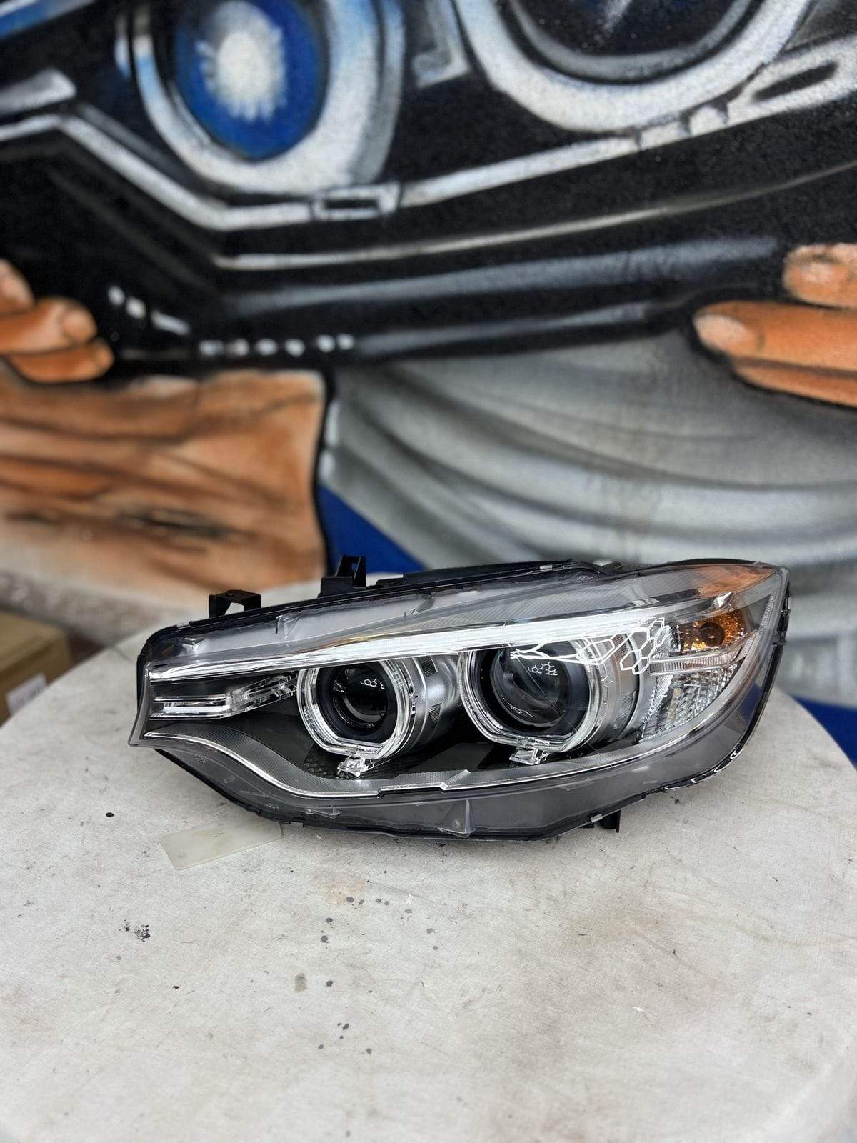 Far stanga bmw seria 4 F32 F33 F36 bixenon