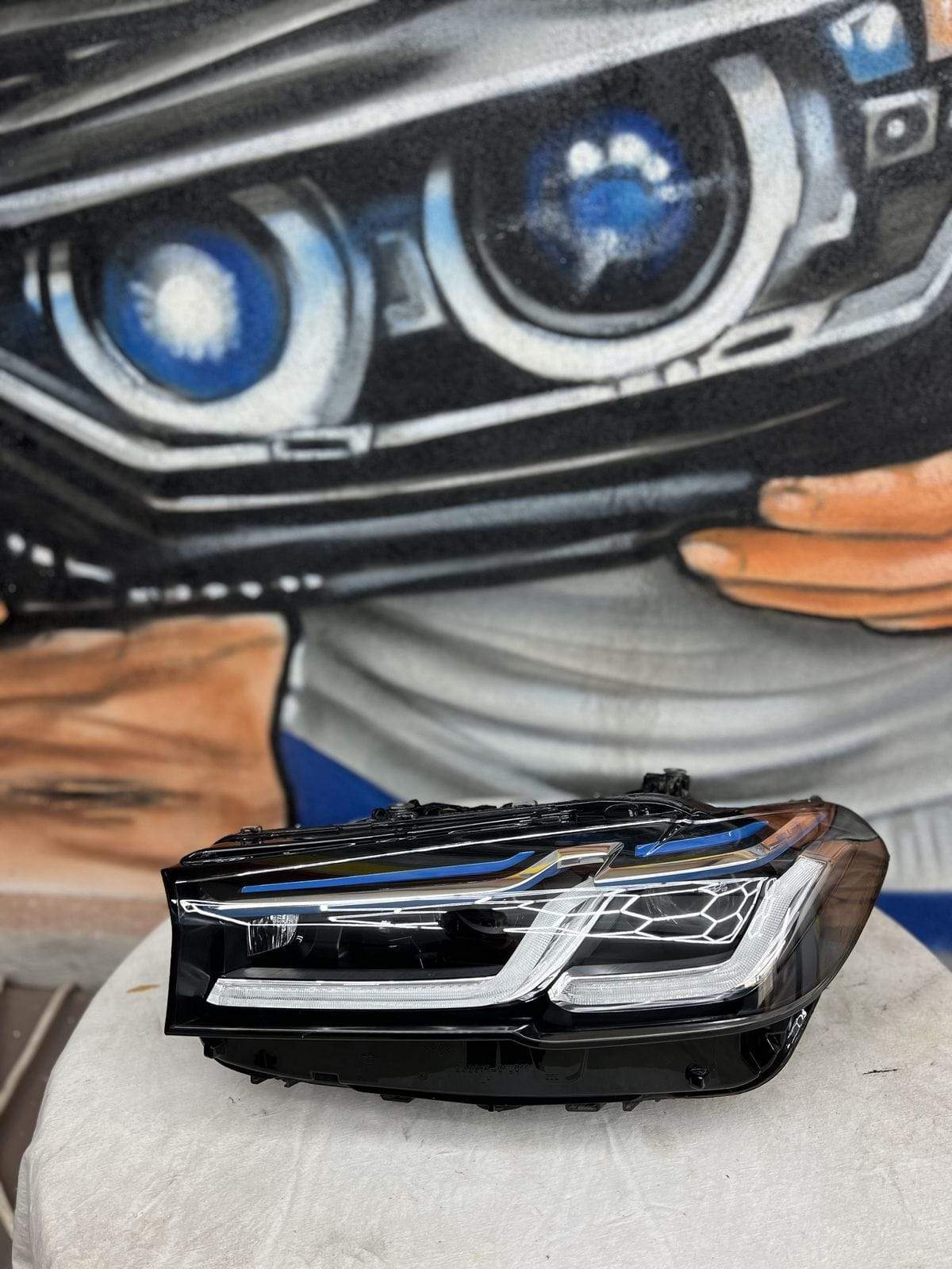 Far stanga bmw seria 5 g30 g31 facelift laser