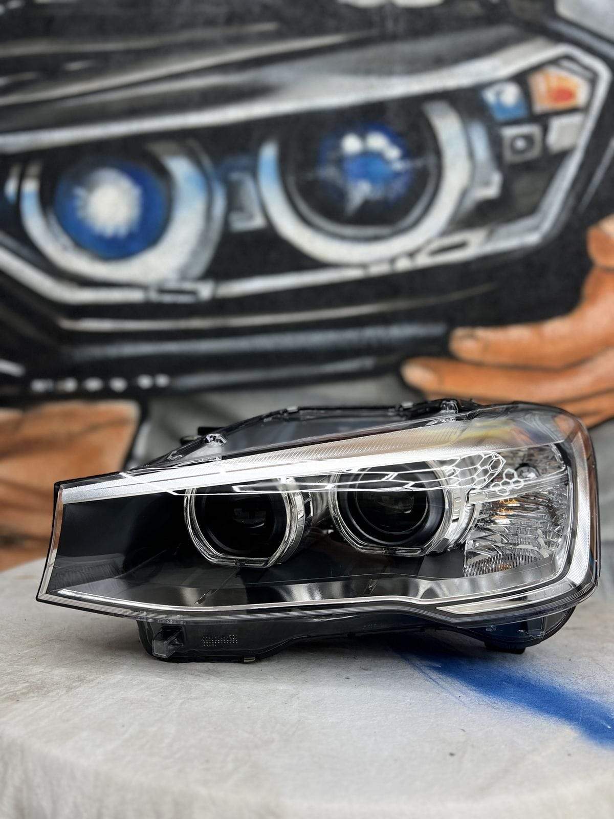 Far stanga bmw x3 x4 F25 F26