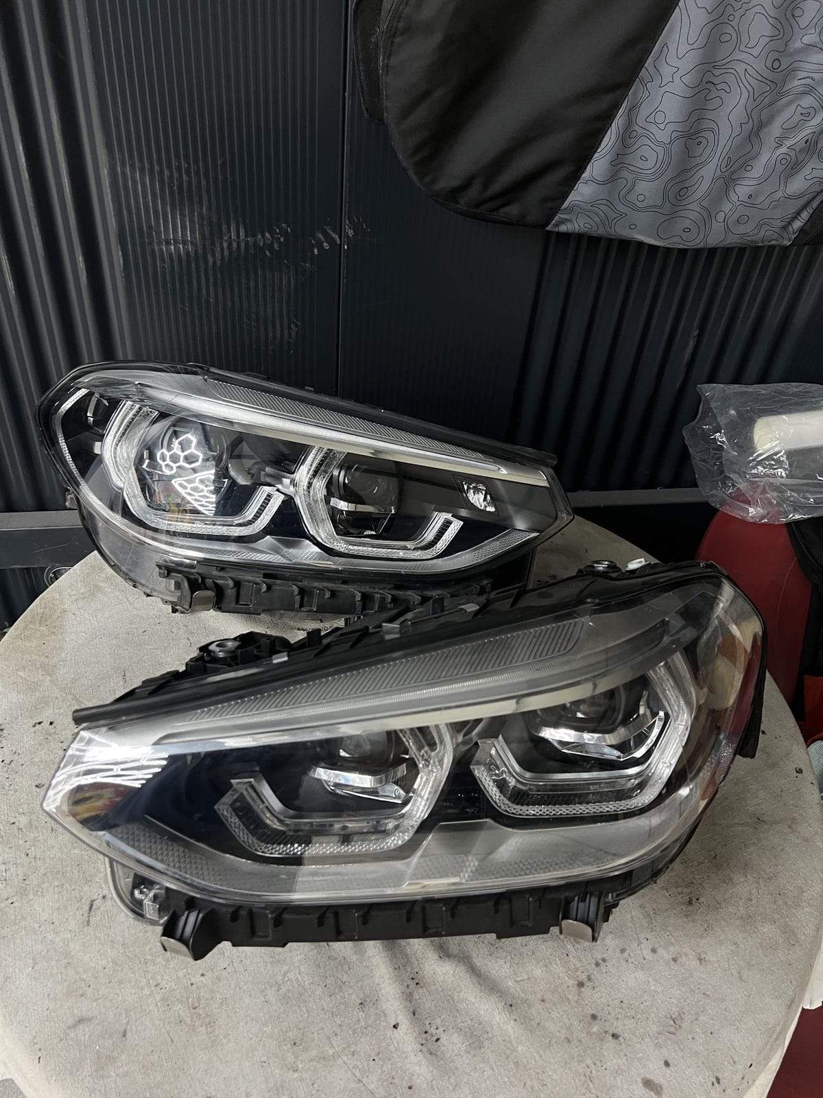 Far stanga full LED Adaptiv BMW X3 G01 X4 G02