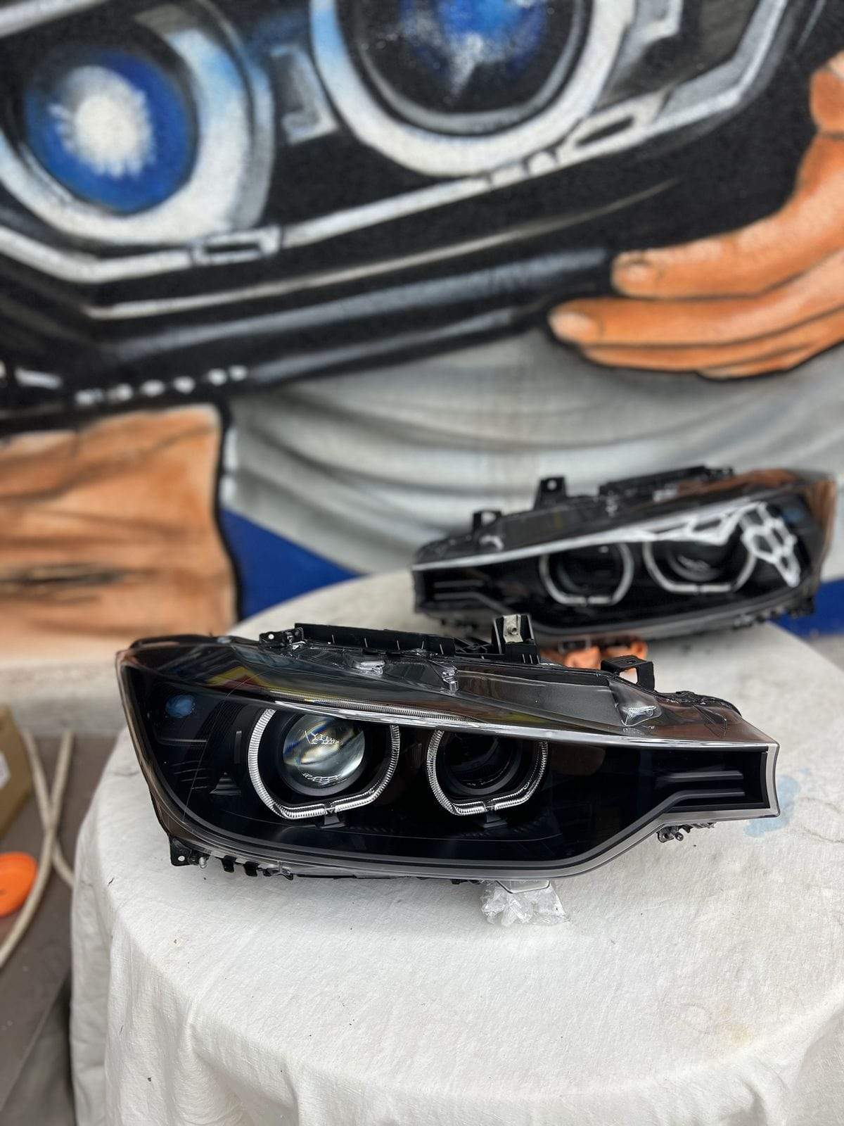 Faruri bmw seria 3 F30 F31