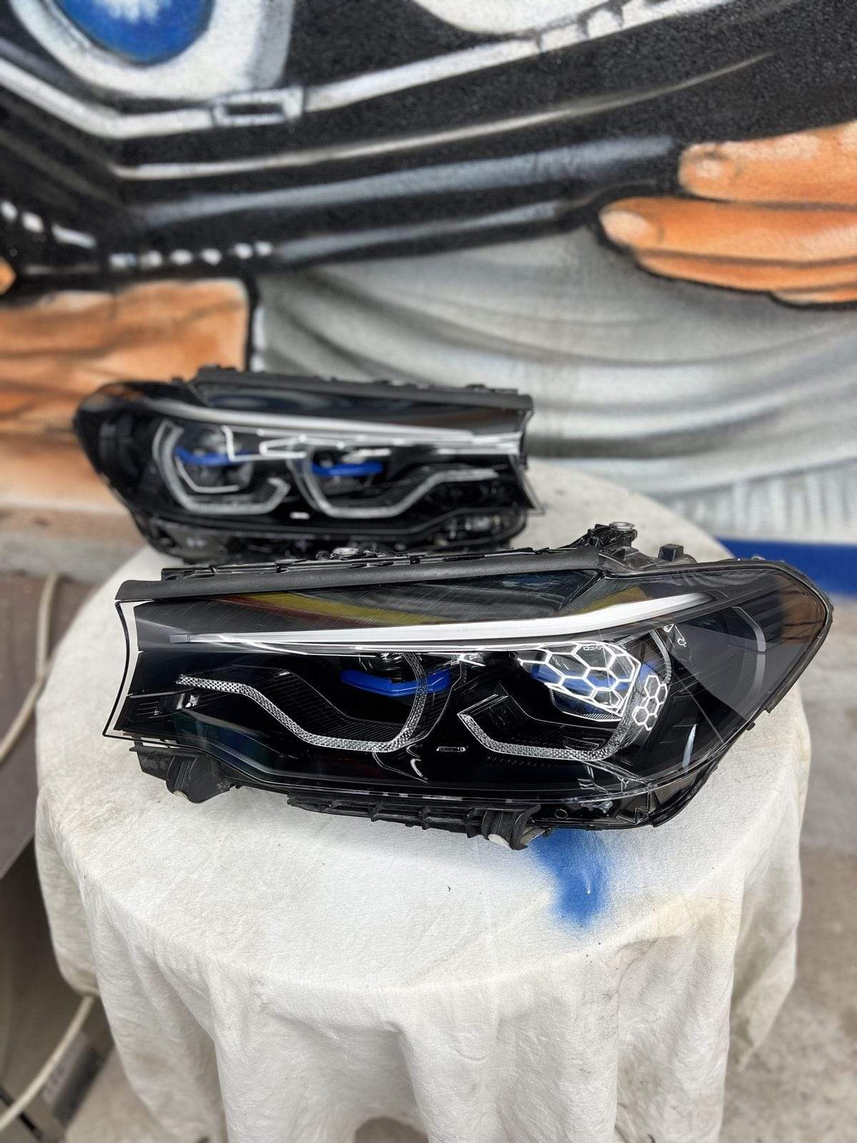 Faruri BMW Seria 5 G30 G31 full led adaptiv