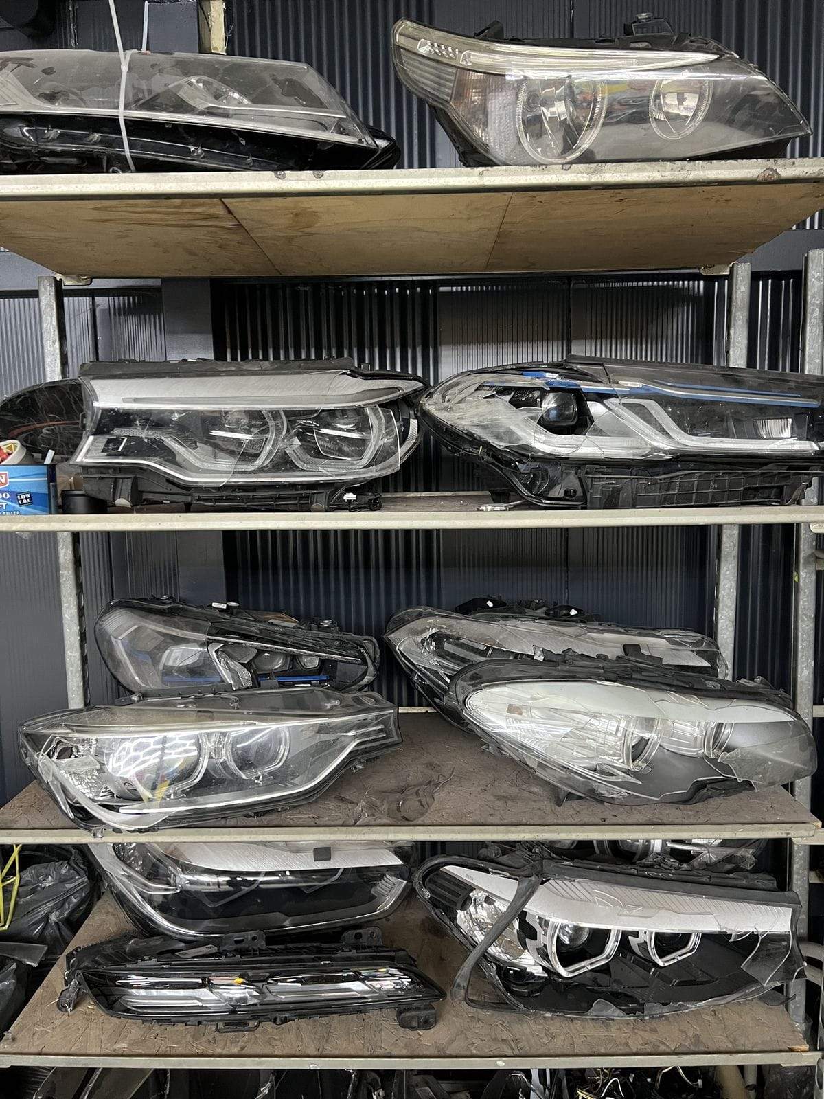 Piese far faruri Bmw seria 1 3 5 generatile G si F