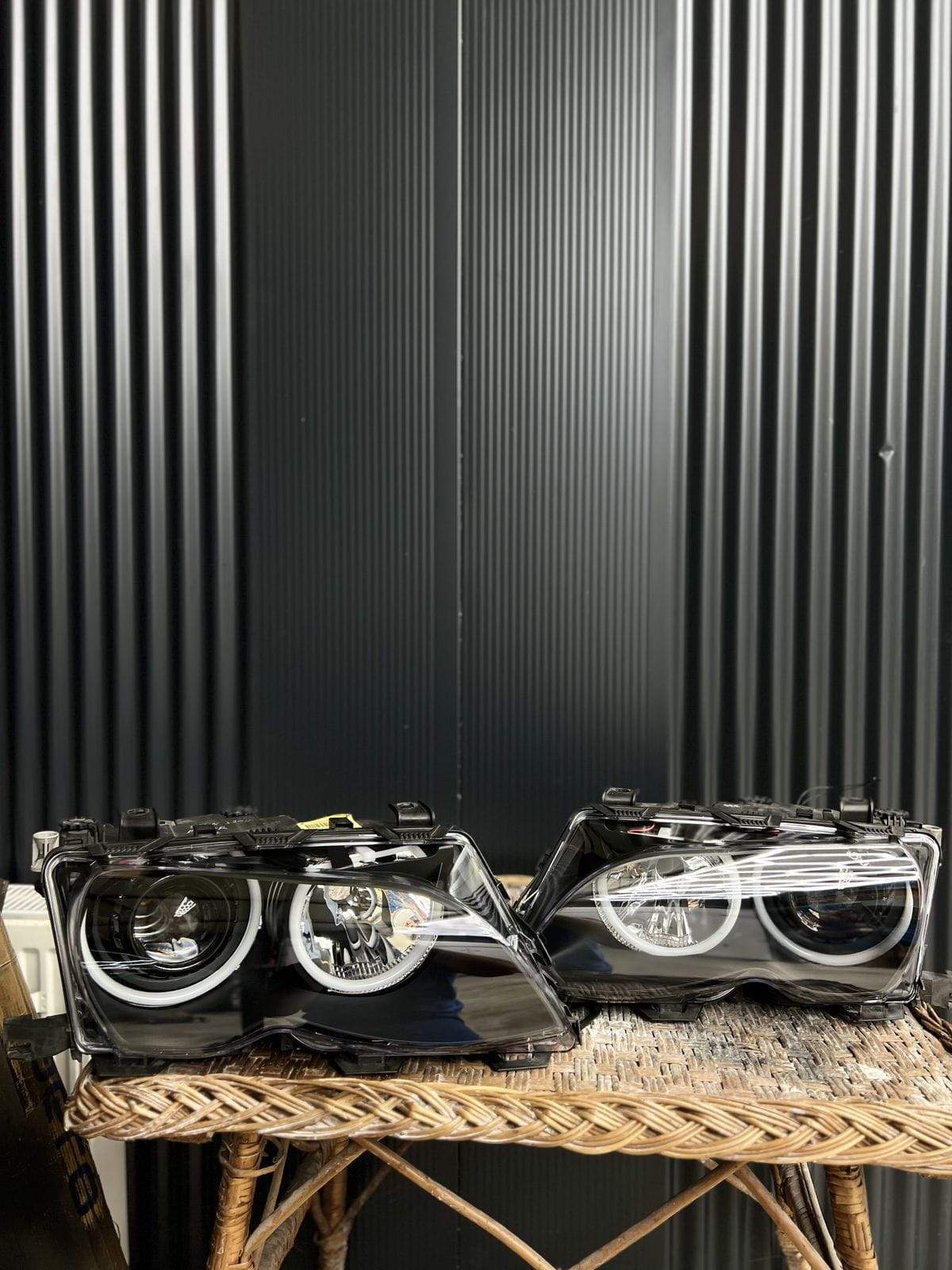 Set Faruri BiLED bmw seria 3 E46